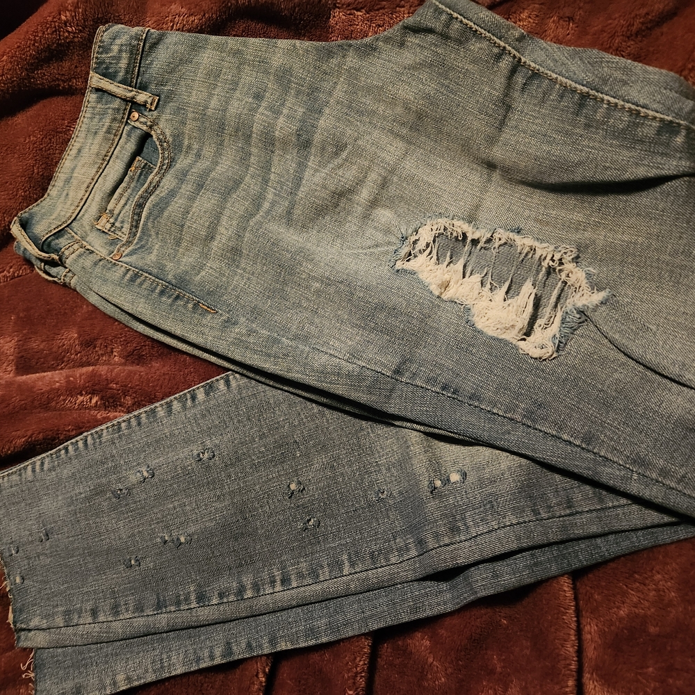 Jessica Simpson Curvy High Rise Skinny Jeans